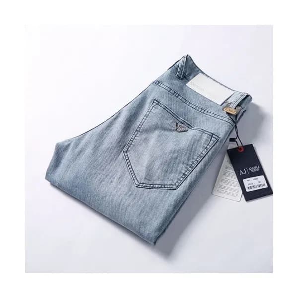 [알마니]Armani 2020 Mens Business Classic Denim Jeans… - 1