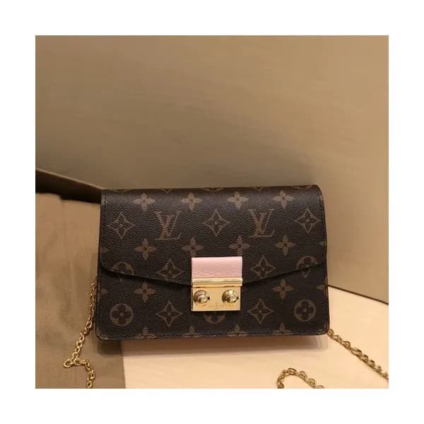 Louis Vuitton 2020 Chain Shoulder Cross Bag,21cm -… - 1