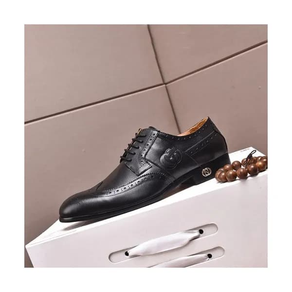 Gucci 2020 Mens Leather Oxford Shoes - 구찌 2020 남성… - 1