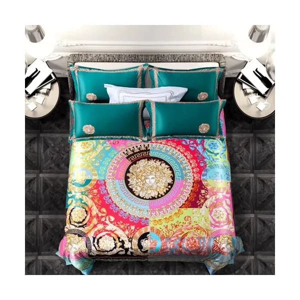 Versace 2020 Supima Cotton Bedding 4 Set - 베르사체 20… - 1