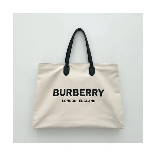 Burberry 2020 Canvas Tote Shopper Bag, 57cm - 버버리… - 1
