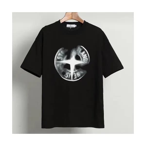 [스톤아일랜드]Stone Island 2020 Mens Crew-neck Cotton Sh… - 1
