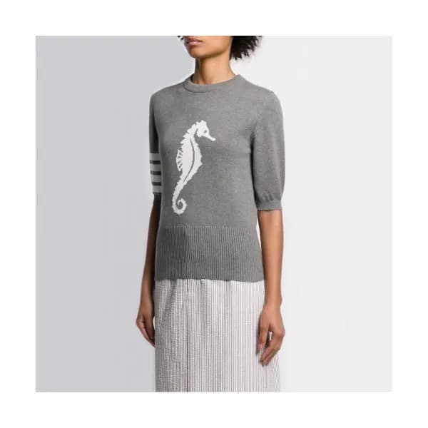 Thom Browne Womens Classic Tshirts - 톰브라운 여성 클래식 반… - 1