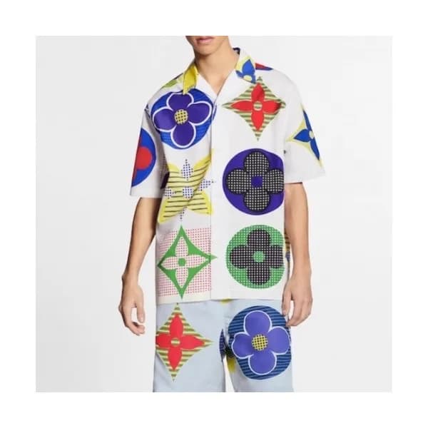 [루이비통]Louis vuitton 2020 Mm/Wm Cotton Short Sleeve… - 1