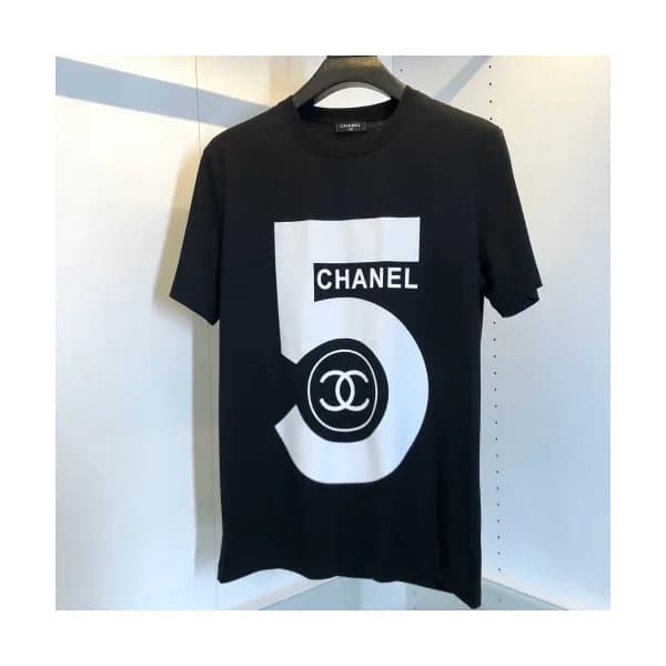 [샤넬]Chanel 2020 Mm/Wm 'CC' Logo Cotton Sho… - 1