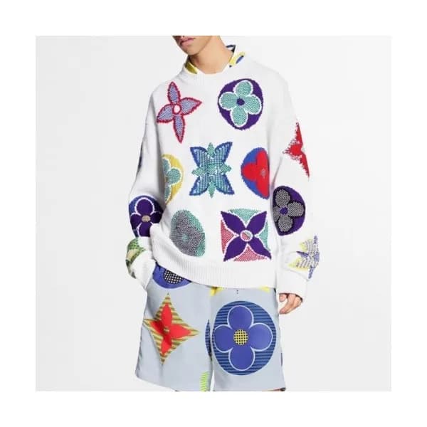 [루이비통]Louis vuitton 2020 Mm/Wm Monogram Wool Sweat… - 1