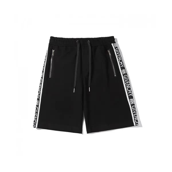 Givenchy Mens Logo Casual Training Half Pants - 지방… - 1