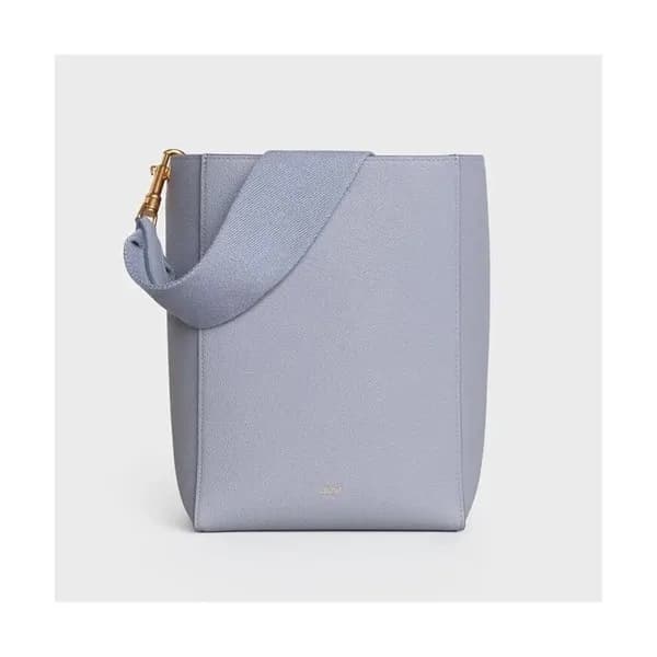 Celine 2020 Leather Sangle Small Shoulder Bag,25CM… - 1