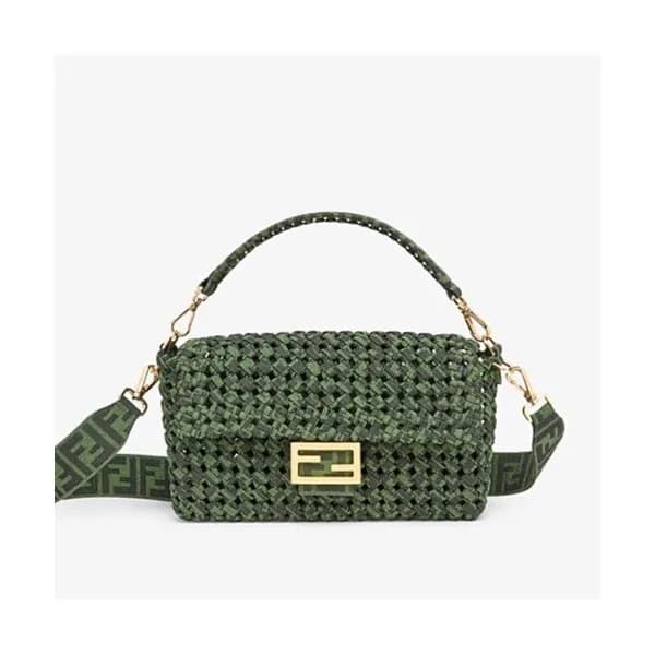 Fendi 2020 Baguette Tote Shoulder Bag, 26cm - 펜디 2… - 1