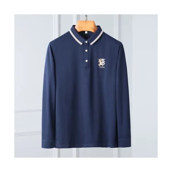 [버버리]Burberry 2020 Mens Logo Casual Cotton Polo Ts… - 1
