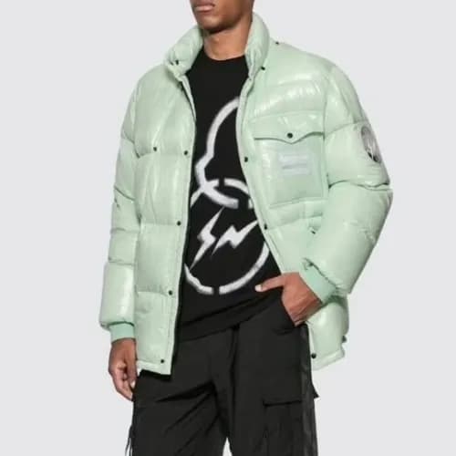 [몽클레어]Moncler 2020 Mens Patch Logo Modern Duck Dow… - 1