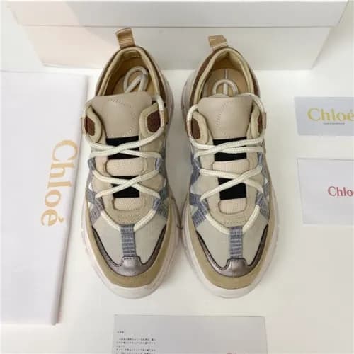 Chloe 2020 Men's Leather Running Shoes - 끌로에 2… - 1