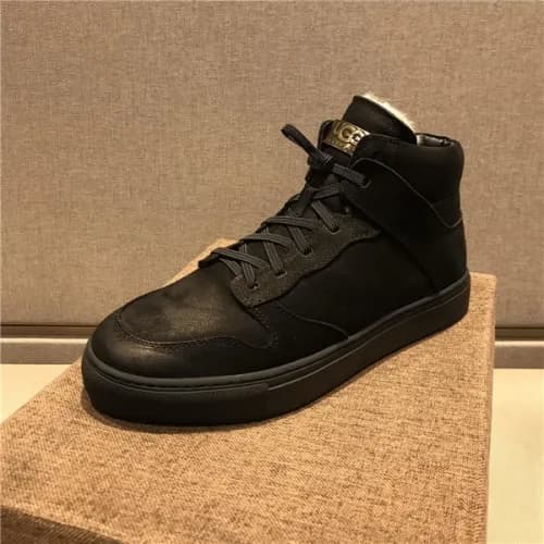 Ugg 2020 Men's Leather Wool Sneakers - 어그 2020… - 1
