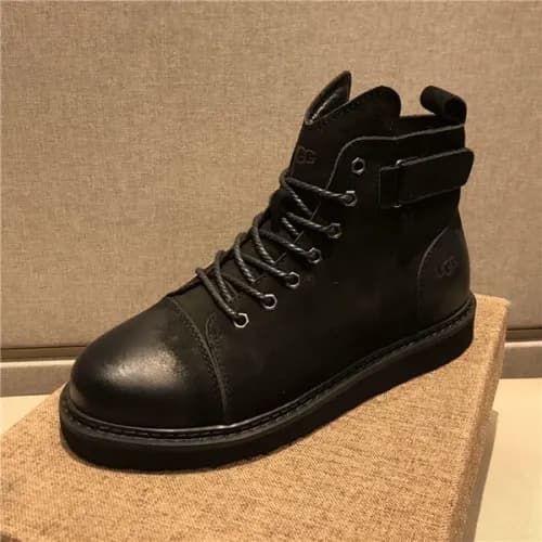 Ugg 2020 Men's Leather Wool Sneakers - 어그 2020… - 1