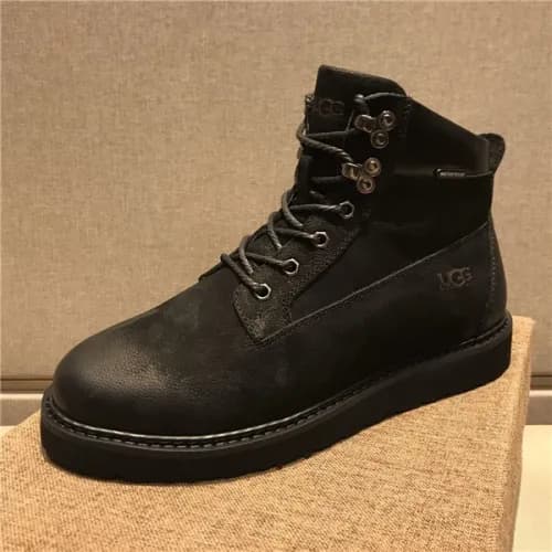 Ugg 2020 Men's Leather Wool Sneakers - 어그 2020… - 1
