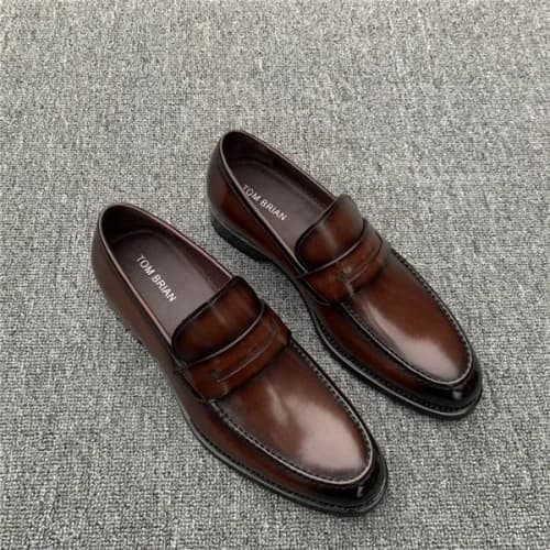 Thom Brown 2020 Men's Leather Oxford Shoes - 톰… - 1