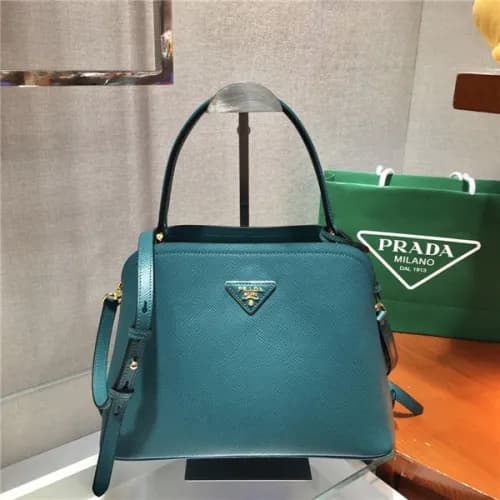 Prada 2020 Women's Leather Tote Shoulder Bag,2… - 1