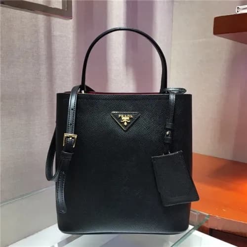 Prada 2020 Women's Leather Shoulder Bag,22cm -… - 1
