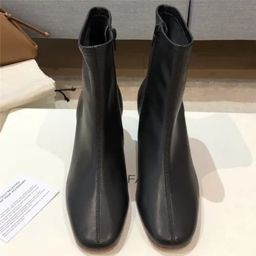 By Far 2020 Women's Leather Ankle Boots - 바이파 … - 1