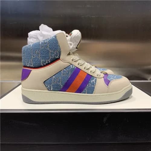 Guccci 2020 Men's Screener Sneakers - 구찌 2020 … - 1