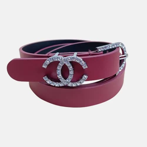 Chanel 2020 Women's Leather Belt - 샤넬 2020 여성용… - 1