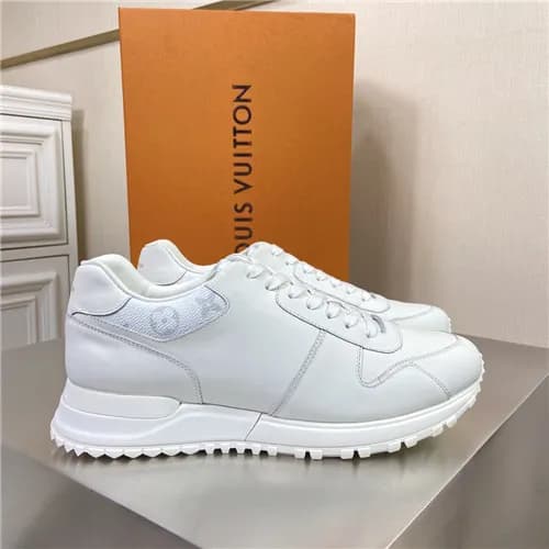 Louis Vuitton 2020 Men's Leather Sneakers - 루이… - 1