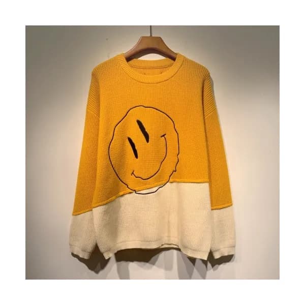Loewe 2021 Mens Logo Crew-neck Wool Sweaters - 로에베… - 1