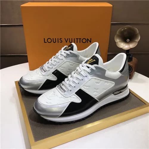 Louis Vuitton 2021 Men's Leather Sneakers - 루이… - 1