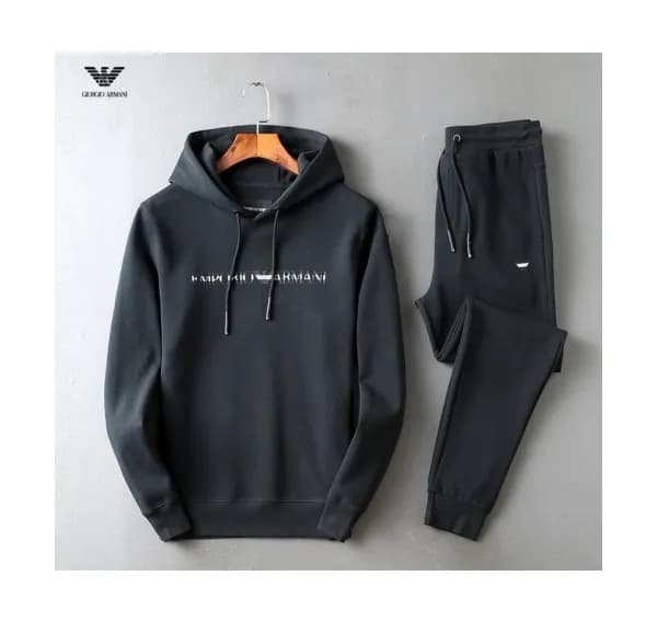 [알마니]Emporio Armani 2021 Mens Cotton Training Clot… - 1