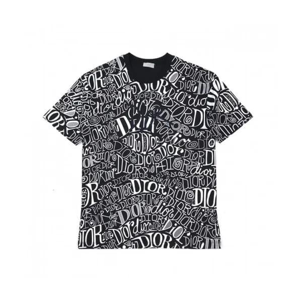 [디올]Dior 2021 Mm/Wm Casual Crew-neck Short Sleeved… - 1