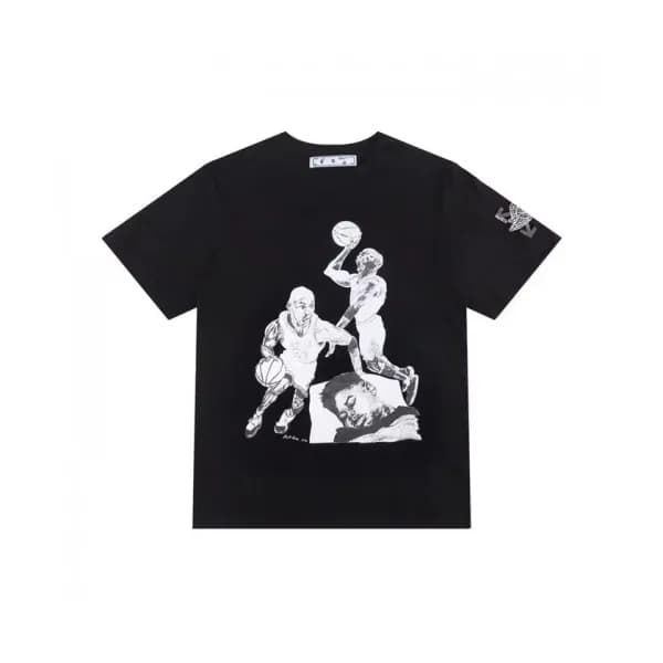 [오프화이트]Off-white 2021 Mm/Wm Printing Logo Crew - n… - 1