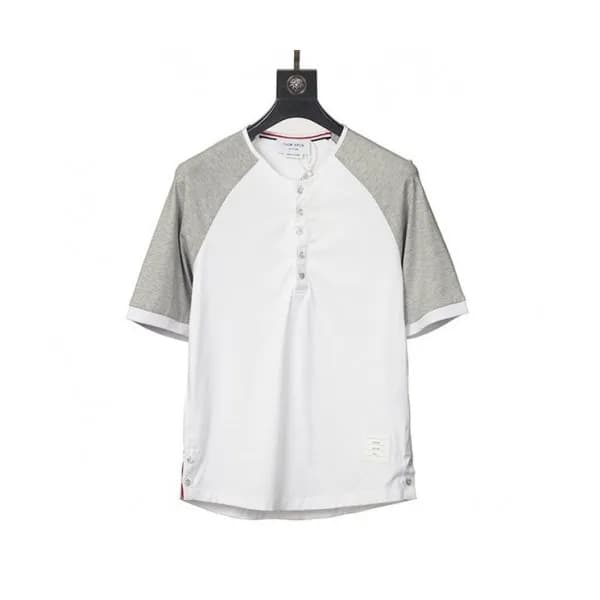 [톰브라운]Thom Browne 2021 Mens Casual Short Sleeved T… - 1