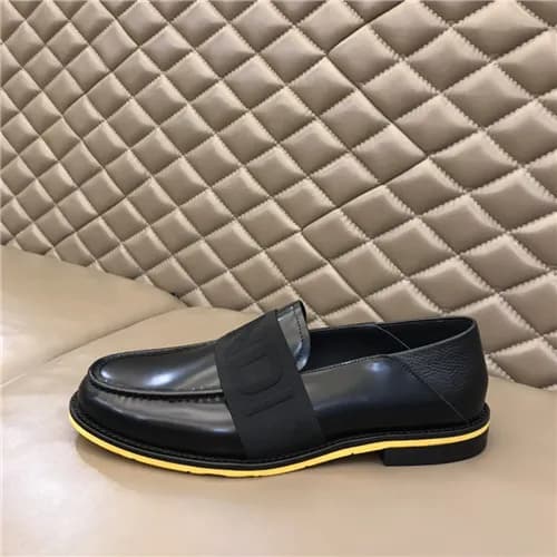 Fendi 2021 Men's Leather Loafer - 펜디 2021 남성용 … - 1