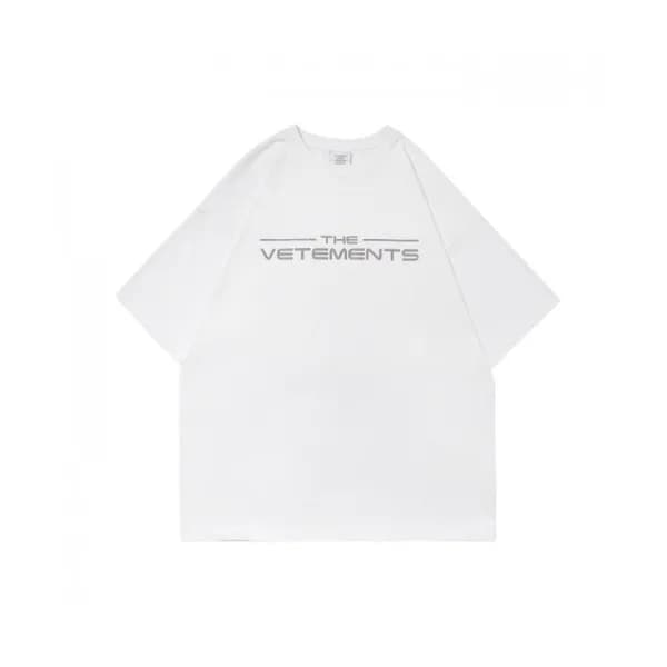 [베트멍]Vetements 2021 Mm/Wm Printing Logo Cotton Sho… - 1