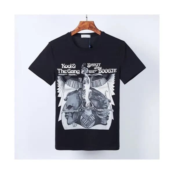 [매장판]Moncler 2021 Mens Logo Crew-neck Short Sleeve… - 1