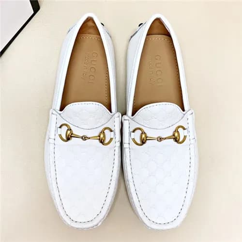 Gucci 2021 Men's Leather Loafer - 구찌 2021 남성용 … - 1