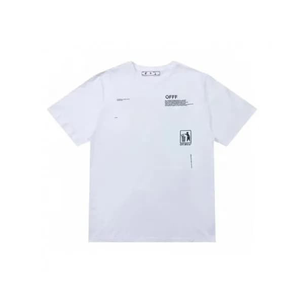 [오프화이트]Off-white 2021 Mm/Wm Printing Logo Crew - n… - 1