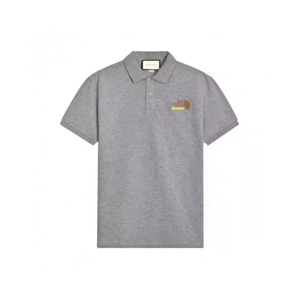Gucci Mm/Wm Logo Short Sleeved Tshirts Gray - 구찌 … - 1