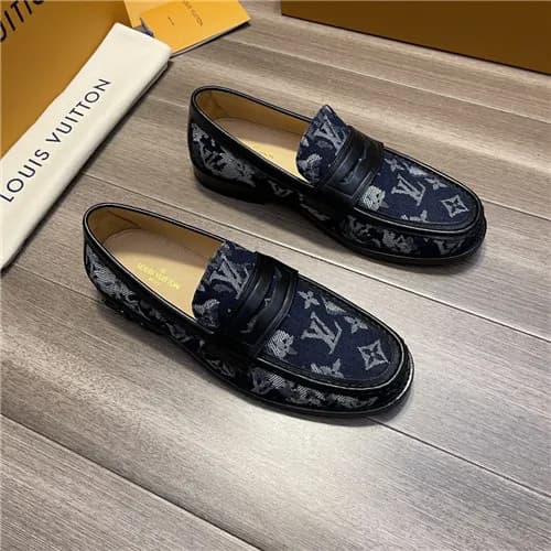 Louis Vuitton 2021 Men's Leather Loafer,LOUS2… - 1