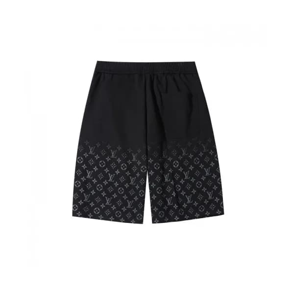 Louis vuitton Mens Casual Half Pants Black - 루이비통… - 1