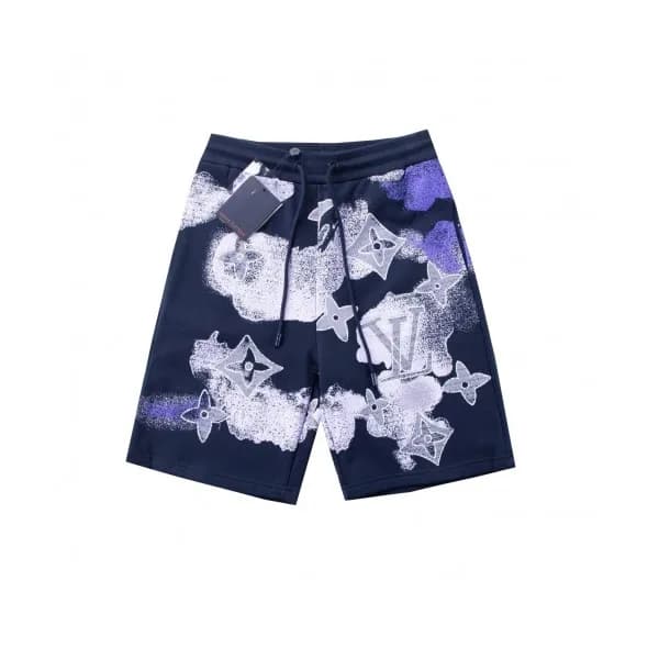 Louis vuitton Mens Casual Half Pants Navy- 루이비통 2… - 1