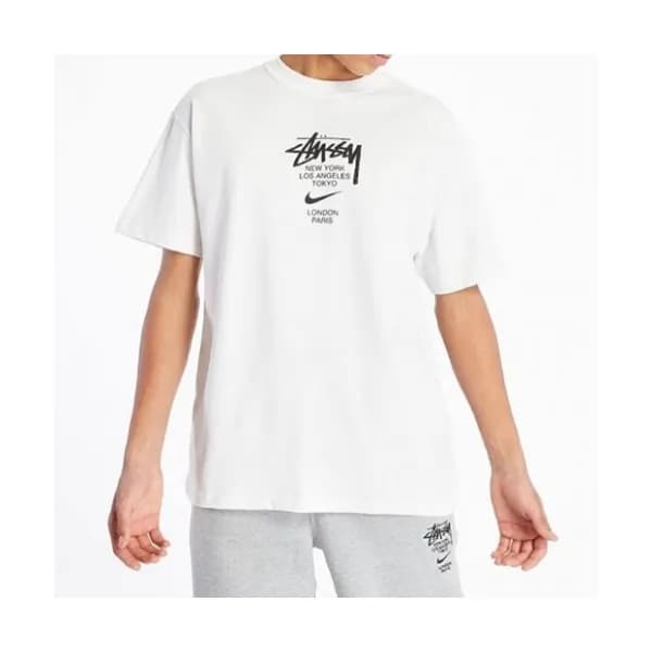 Nike Mens Cotton Tshirts - 나이키 남성 화이트 반팔티 - Nik143… - 1