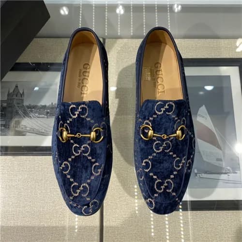 Gucci 2021 Men's Leather Loafer,GUCS1482 - 구찌 … - 1