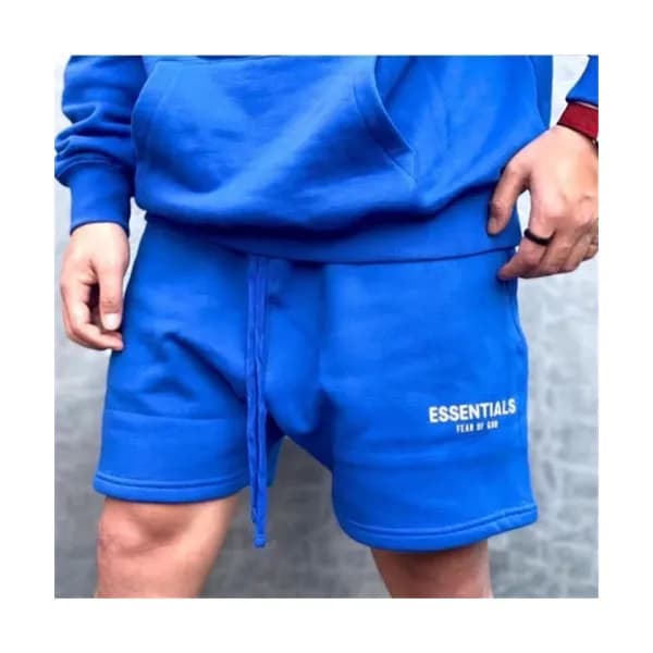 Fear of god Fog 6th Mens Logo Casual Training Hal… - 1