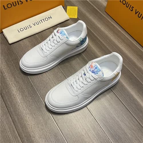 Louis Vuitton 2021 Men's Leather Sneakers,LOUS… - 1