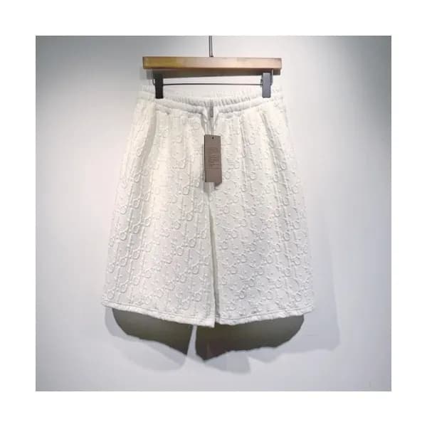 Dior Mens Casual Half Pants White - 디올 2021 남성 캐쥬… - 1