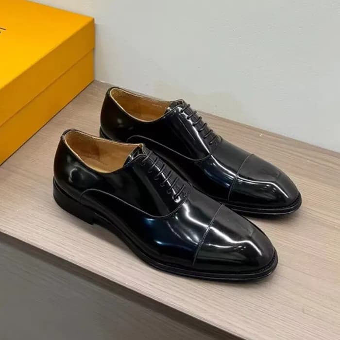 Louis Vuitton 2024 Mens Leather Oxford Shoes,LOUS2… - 1