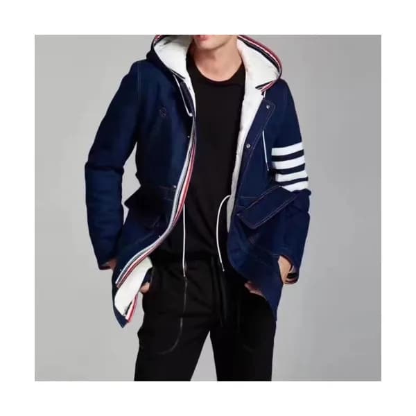 Thom Browne Mens Casual Jackets Navy - 톰브라운 2021 … - 1