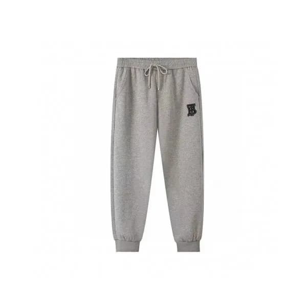 Burberry Mens Logo Casual Training Pants Gray - 버… - 1