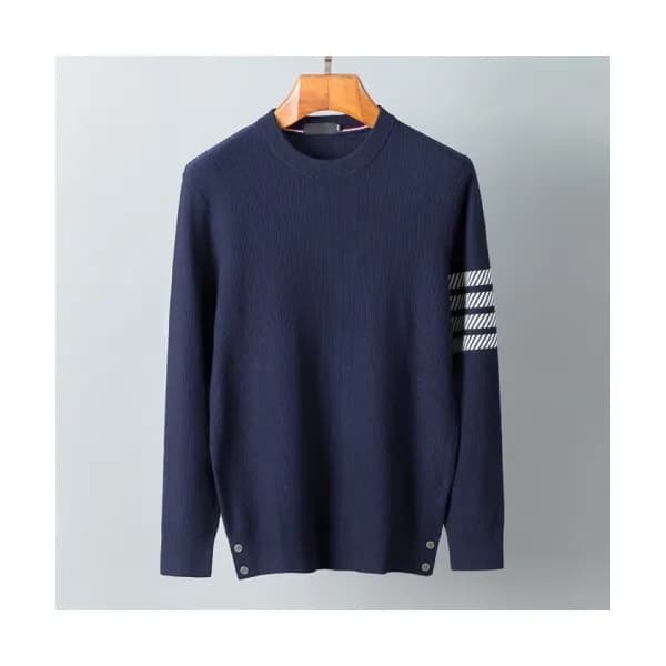 Thom Browne Mens Strap Sweaters Navy - 톰브라운 2021 … - 1